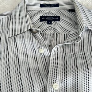 Austin Reed long sleeve button down shirt- size M